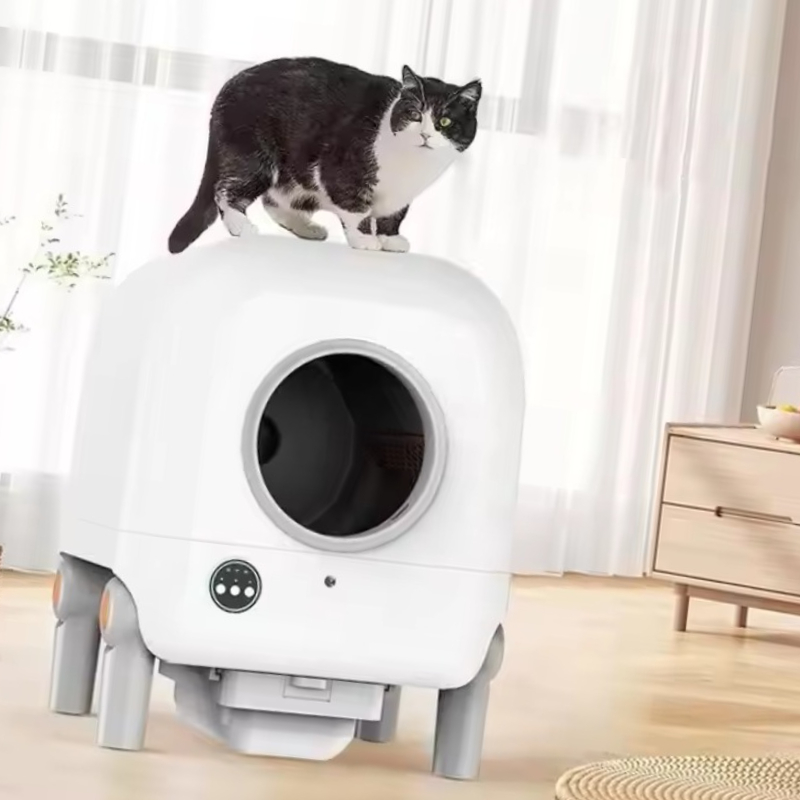 Grand bac à litière pour chat  - Smart Home Ventilation avis et prix