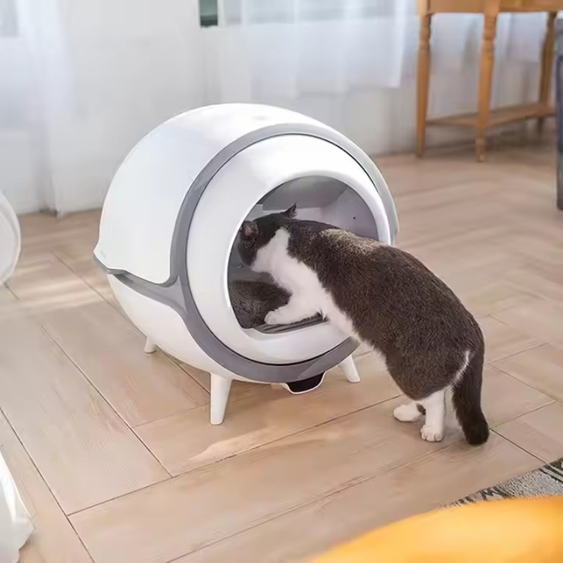 Grand bac à litière pour chat  - Smart Home Ventilation avis et prix