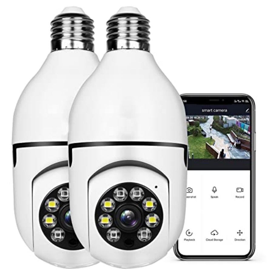 Caméra de sécurité sans fil Wi - Smart Home Lighting avis et prix