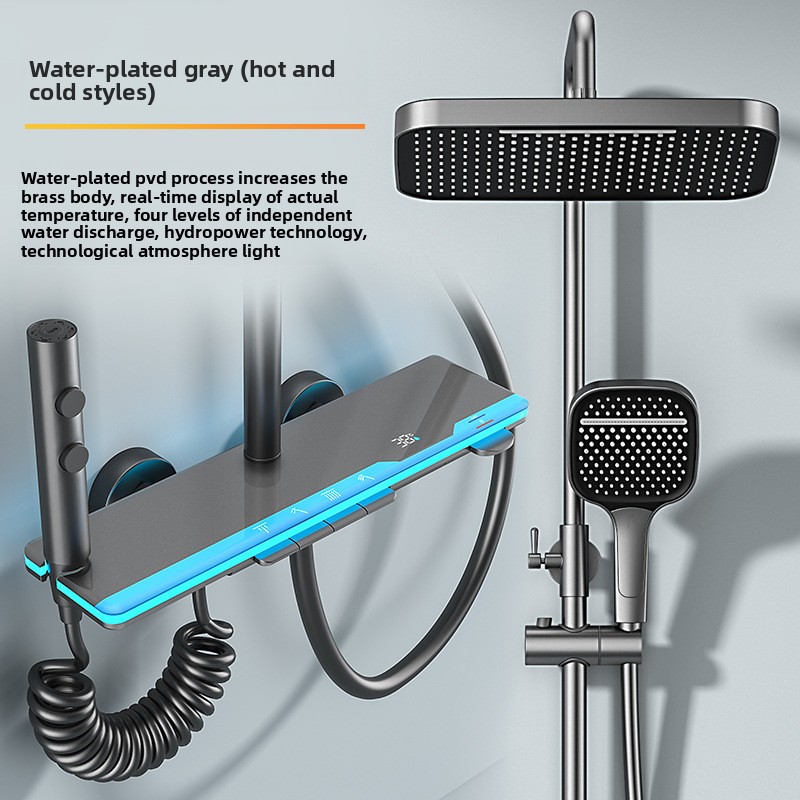 Ensemble de douche thermostati - Smart Home Lighting avis et prix