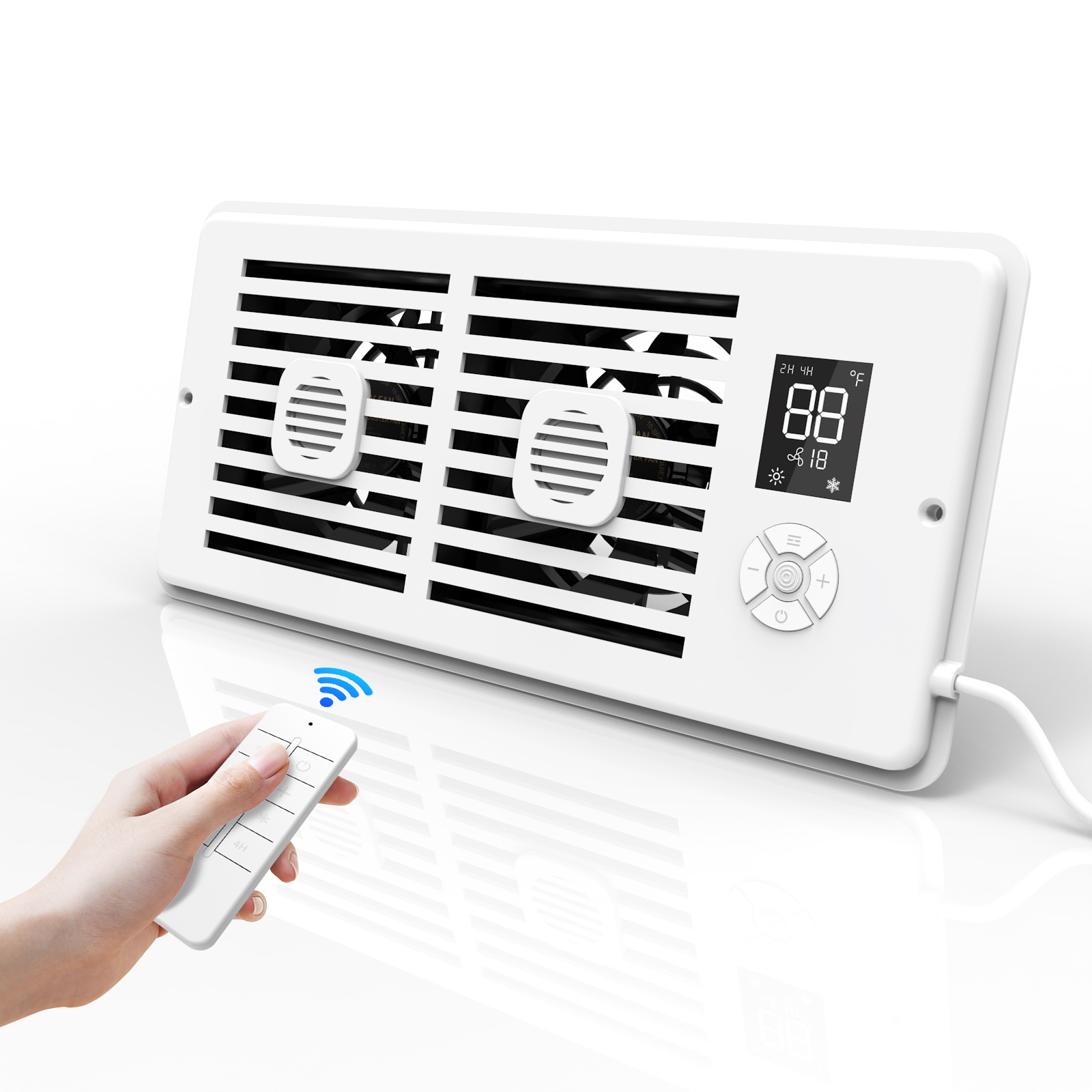 Ventilateur de conduit en lign - Smart Home Ventilation avis et prix