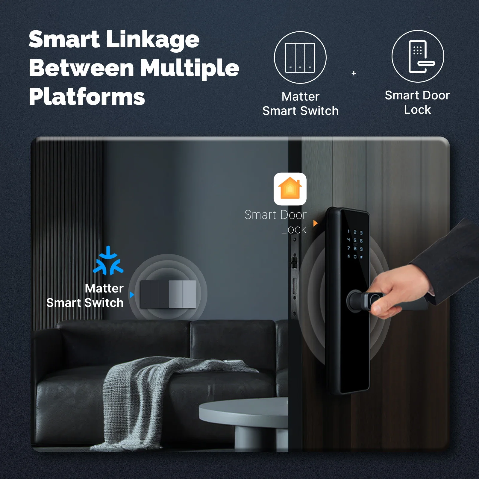 MOES Matter Tuya WiFi bouton l - Smart Home Sistem avis et prix