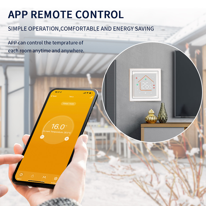 Thermostat intelligent WiFi co - Wifi Thermostat avis et prix
