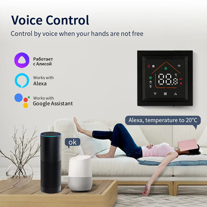 Thermostat intelligent WiFi co - Wifi Thermostat avis et prix