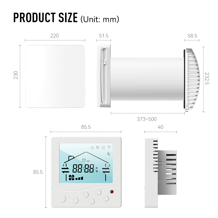 Système de ventilation à récup - Smart Home Energy App avis et prix
