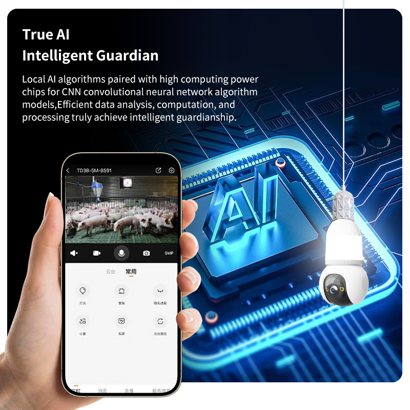Caméra dôme IP PTZ sans fil E2 - Smart Home Windows App avis et prix