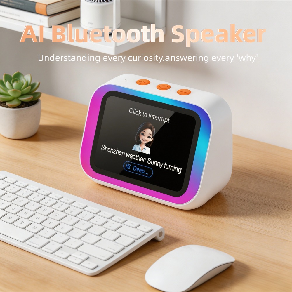 Haut-parleur Bluetooth AI 5.4  - Smart Home Ai avis et prix