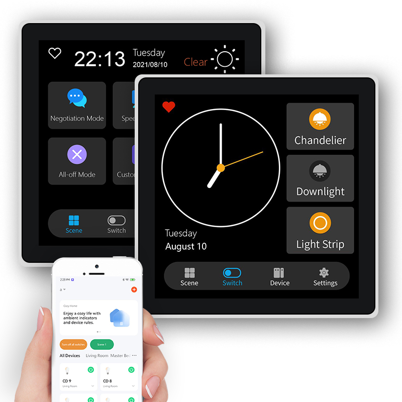 FUERS 4 pouces écran tactile m - Smart Home Sistem avis et prix