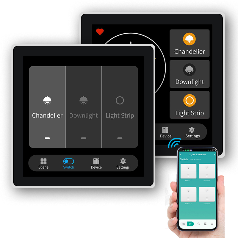 FUERS 4 pouces écran tactile m - Smart Home Sistem avis et prix
