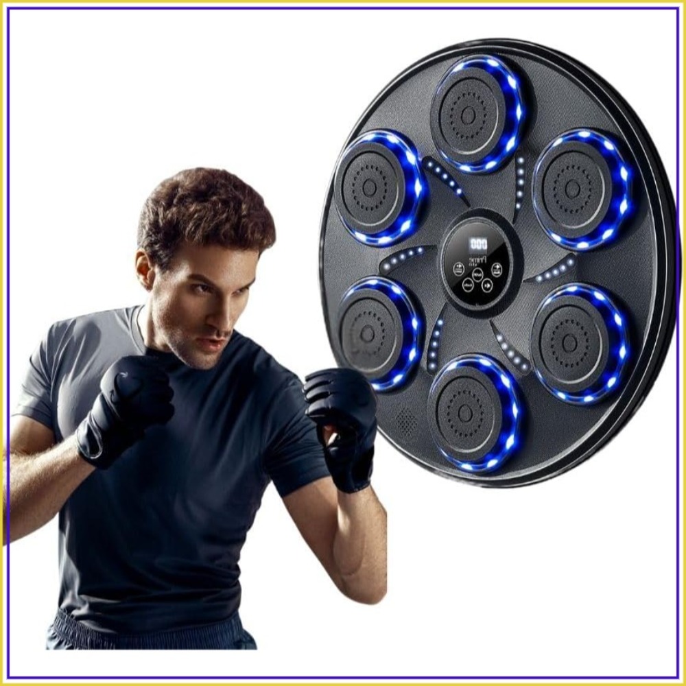 Machine de boxe musicale intel - Smart Home Lighting avis et prix