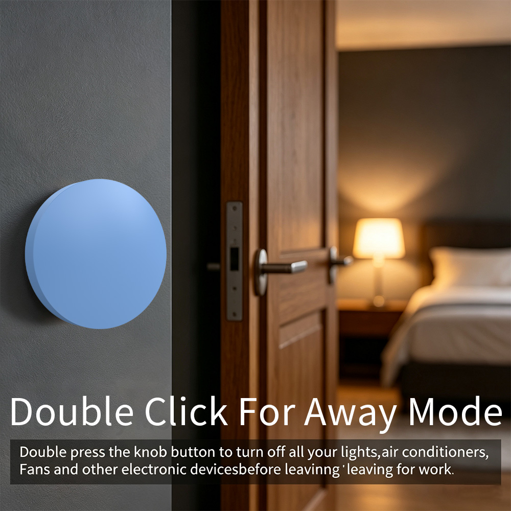 Bouton poussoir intelligent Zi - Smart Home Integration avis et prix