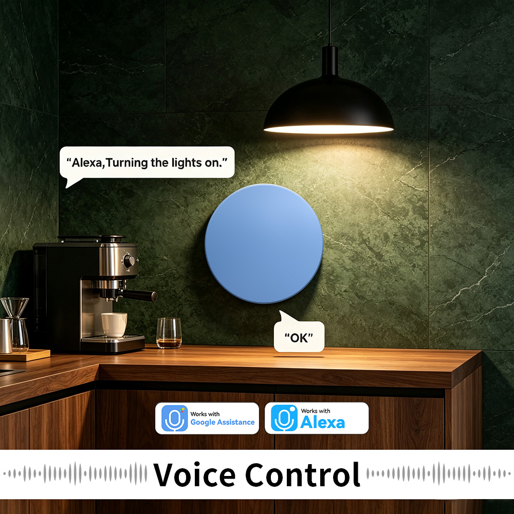 Bouton poussoir intelligent Zi - Smart Home Integration avis et prix
