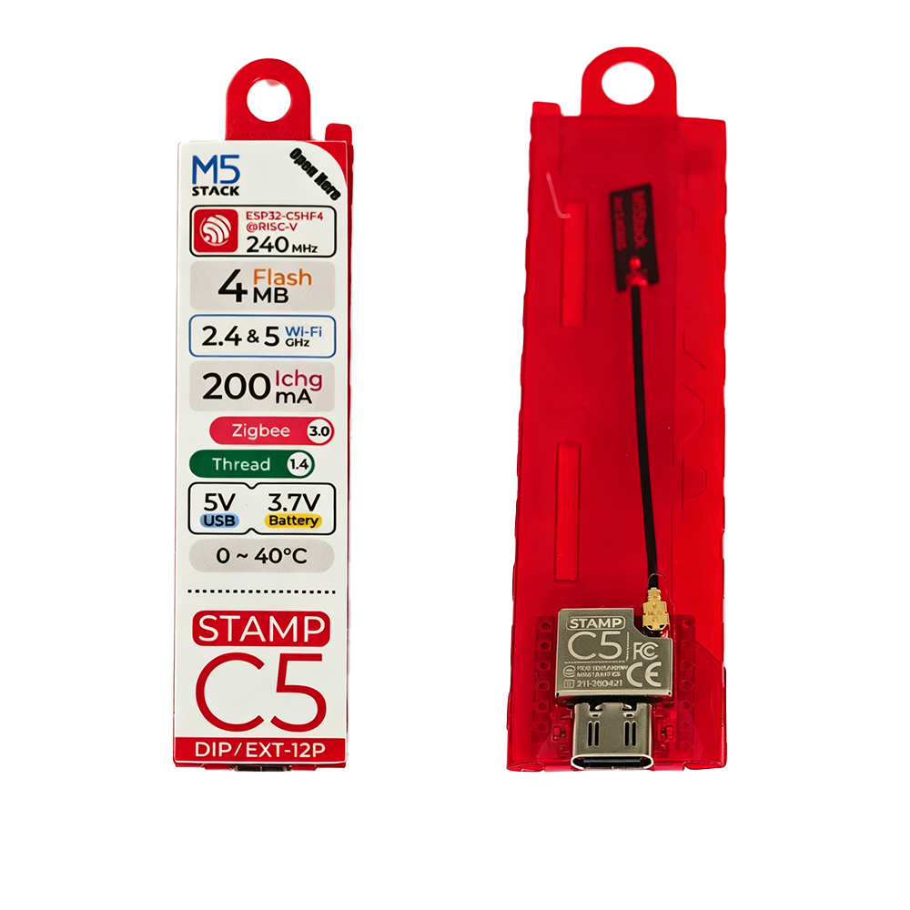 Module IoT M5Stack Stamp‑C5 DI - Smart Home Integration avis et prix