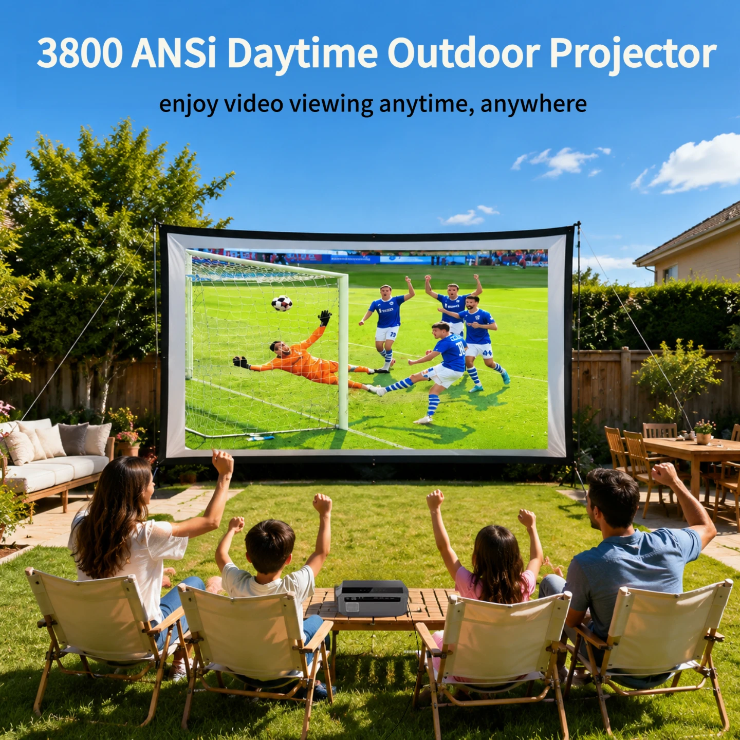 Projecteur CWEUG 3800ANSI A10Q - Smart Home Devices Images avis et prix