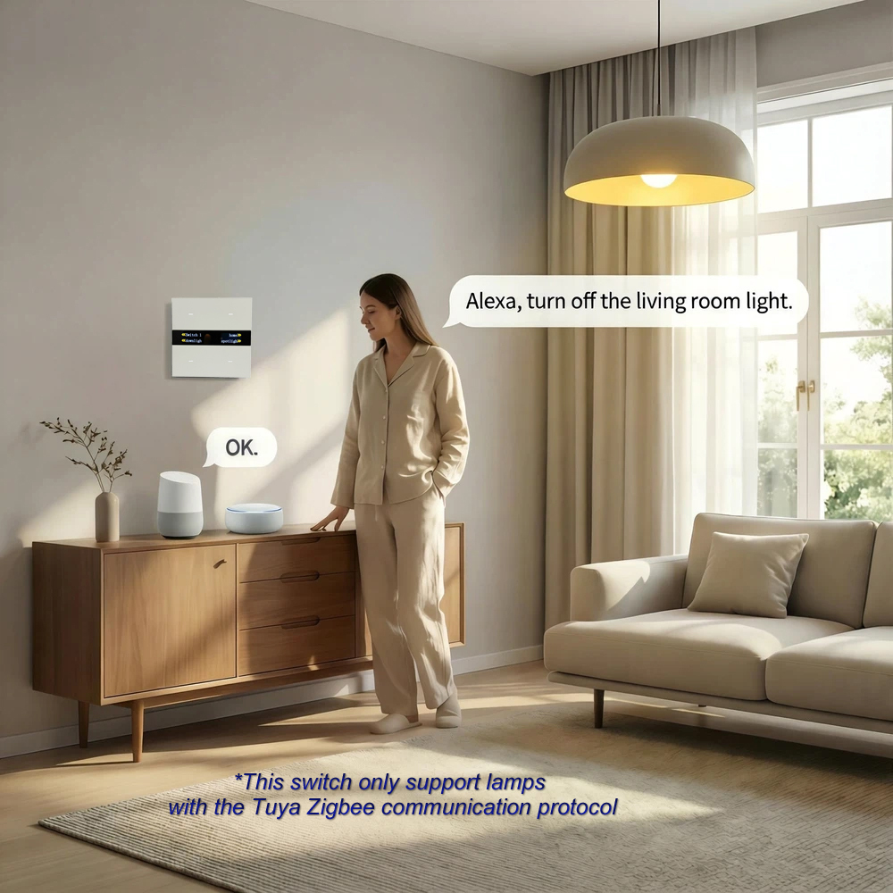 Panneau d'interrupteurs intell - Smart Home Sistem avis et prix