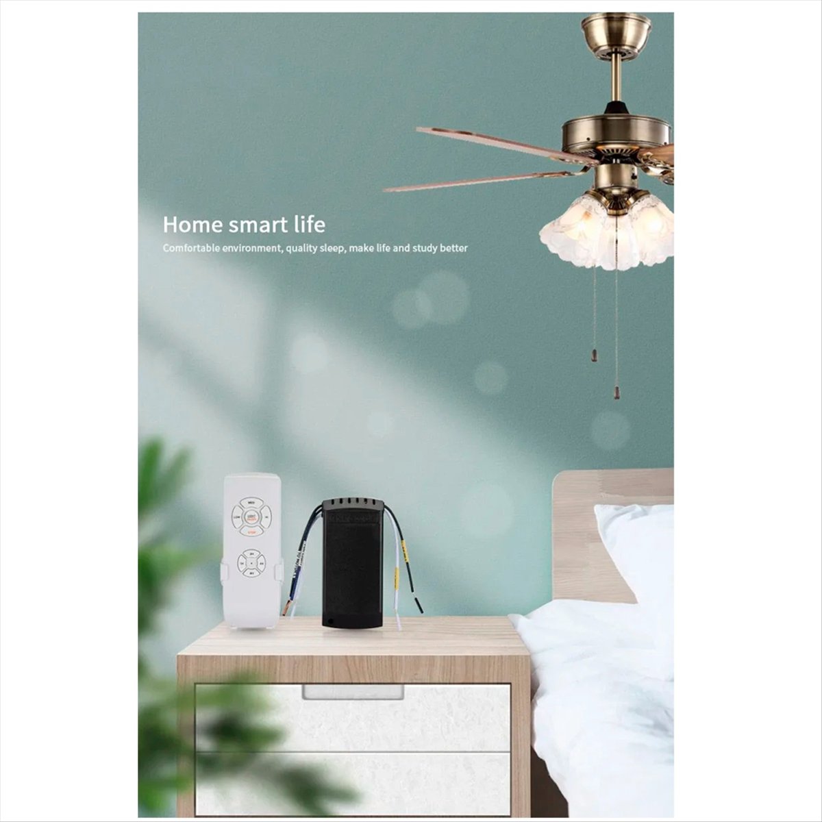 Ventilateur de plafond intelli - Smart Home Ventilation avis et prix