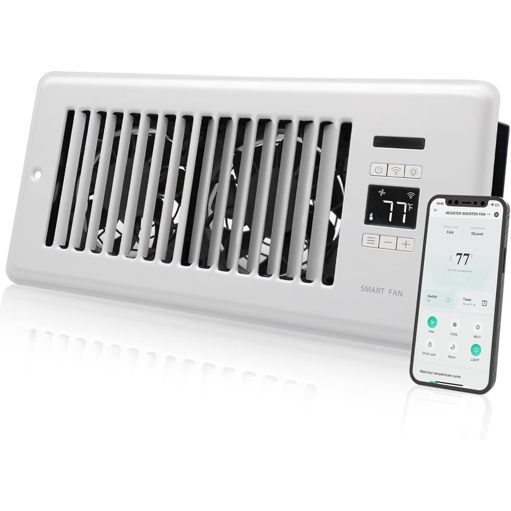 Ventilateur de ventilation sup - Wifi Thermostat avis et prix