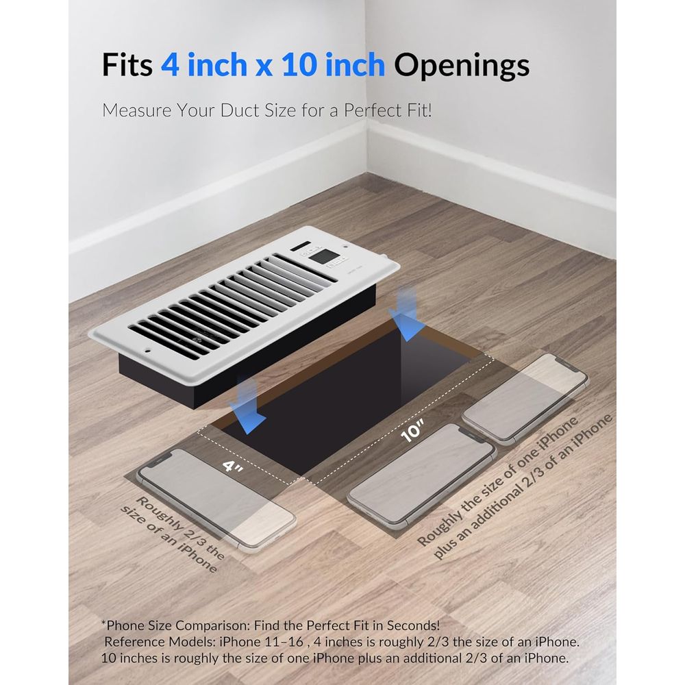 Ventilateur de ventilation sup - Wifi Thermostat avis et prix