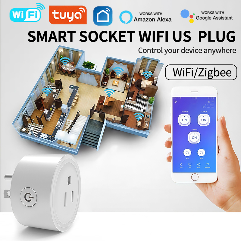 Prise intelligente WiFi avec s - Smart Home Energy App avis et prix