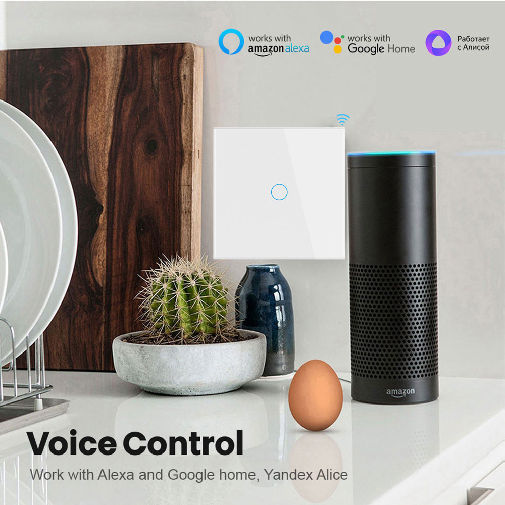 Tuya EU WiFi + RF433 commutate - Smart Home Sistem avis et prix