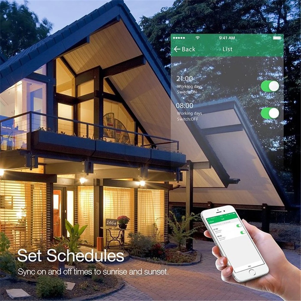 Tuya EU WiFi + RF433 commutate - Smart Home Sistem avis et prix