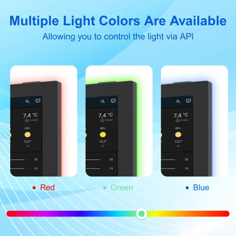 Tablette tactile murale Home A - Smart Home Sistem avis et prix