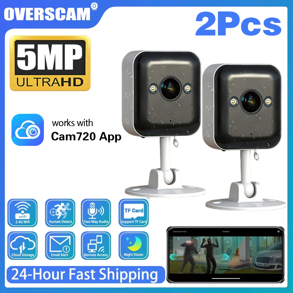 Caméra IP WiFi compacte Cam720 - Smart Home Windows App avis et prix