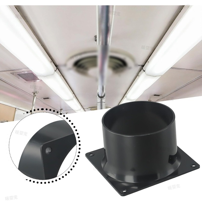 Connecteur mural ABS 75/100/12 - Smart Home Ventilation avis et prix