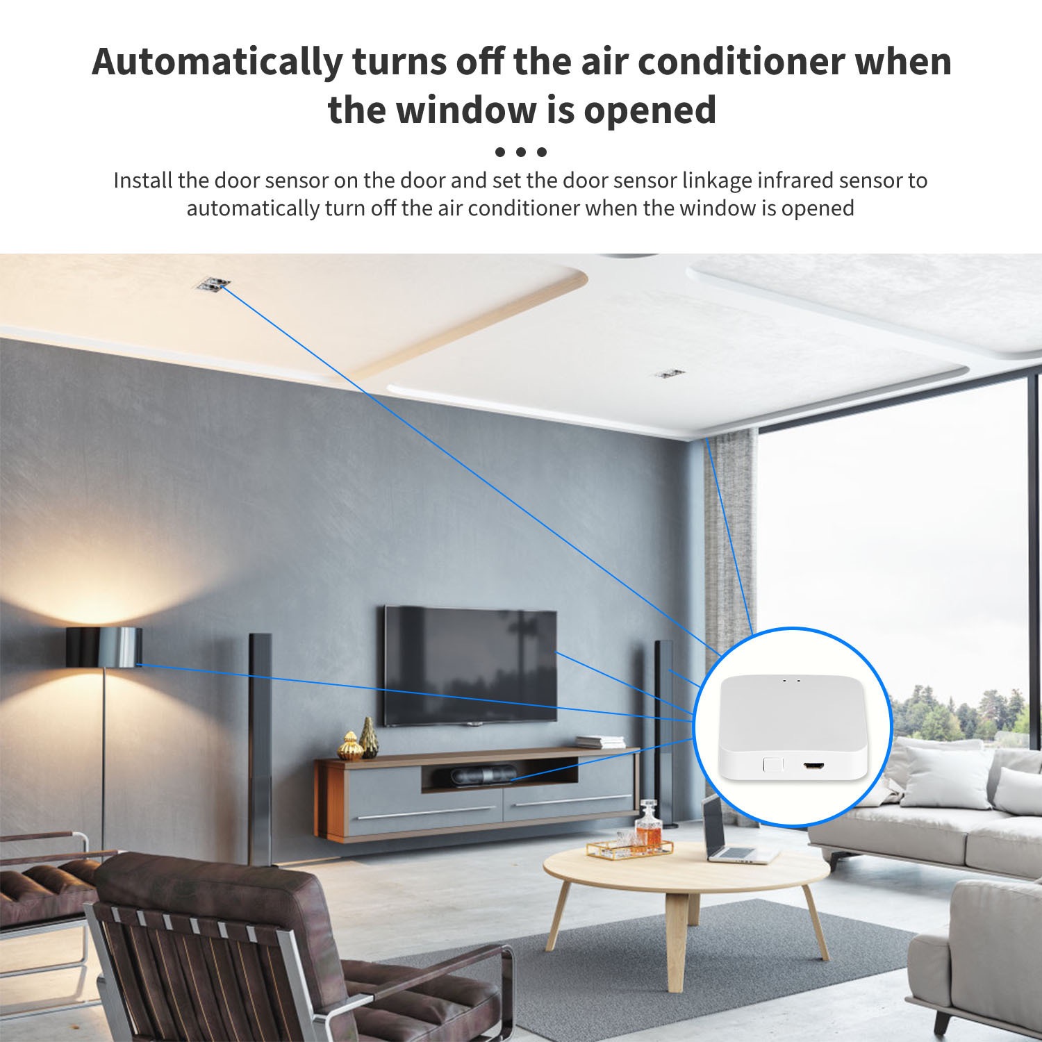 Passerelle multi-mode Tuya Zig - Smart Home Gira avis et prix