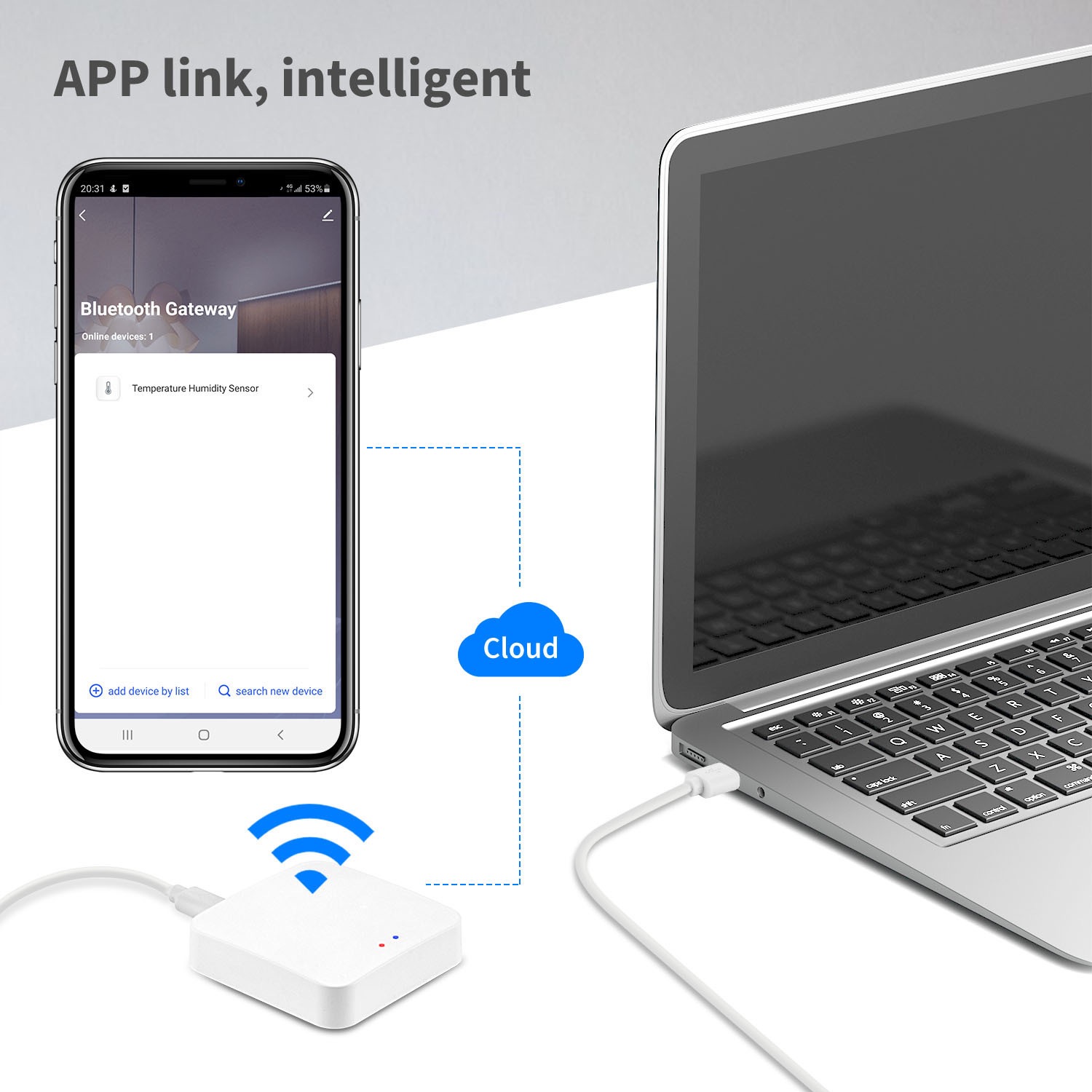 Passerelle multi-mode Tuya Zig - Smart Home Gira avis et prix