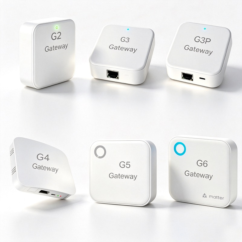 Passerelle Hub WiFi RJ45 POE 4 - Smart Home Gira avis et prix
