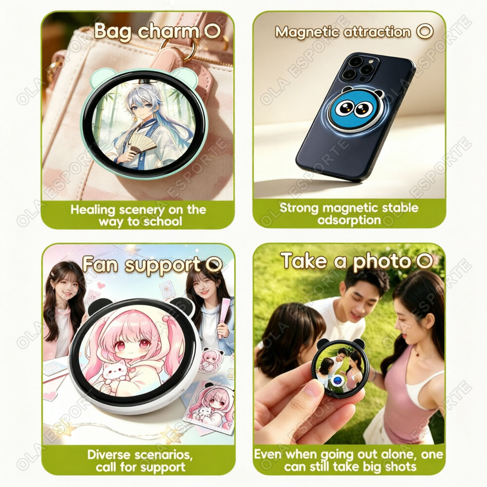 Badge électronique dynamique a - Smart Home Icon avis et prix