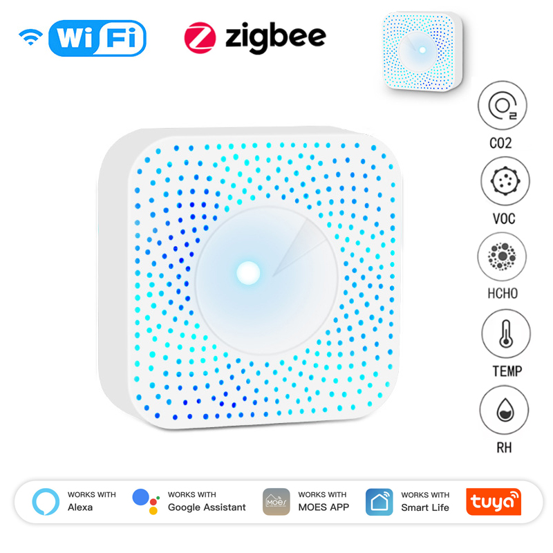 Détecteur de qualité de l'air  - Wifi Thermostat avis et prix