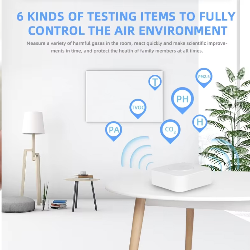 Détecteur de qualité de l'air  - Wifi Thermostat avis et prix