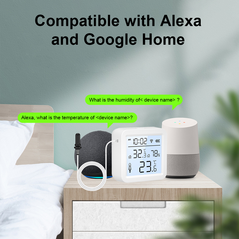 Capteur d'humidité et de tempé - Wifi Thermostat avis et prix
