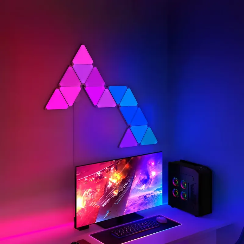 Lampes murales LED triangulair - Smart Home Lighting avis et prix