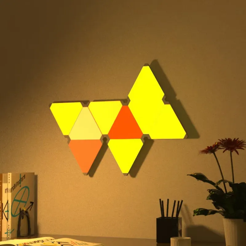 Lampes murales LED triangulair - Smart Home Lighting avis et prix