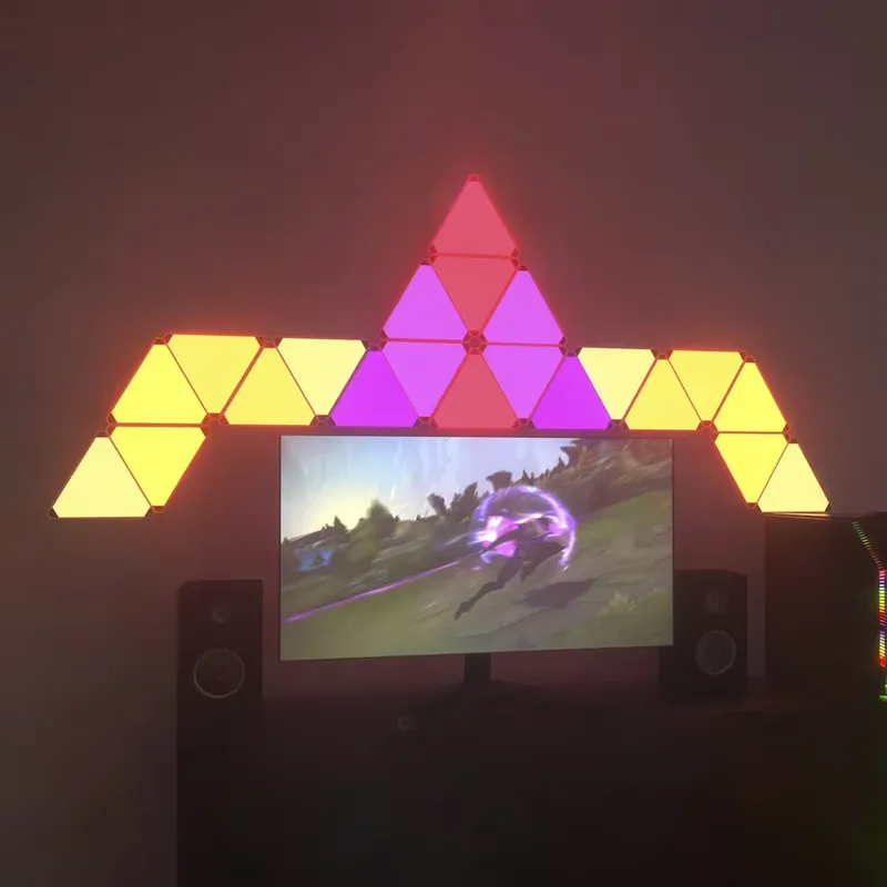 Lampes murales LED triangulair - Smart Home Lighting avis et prix