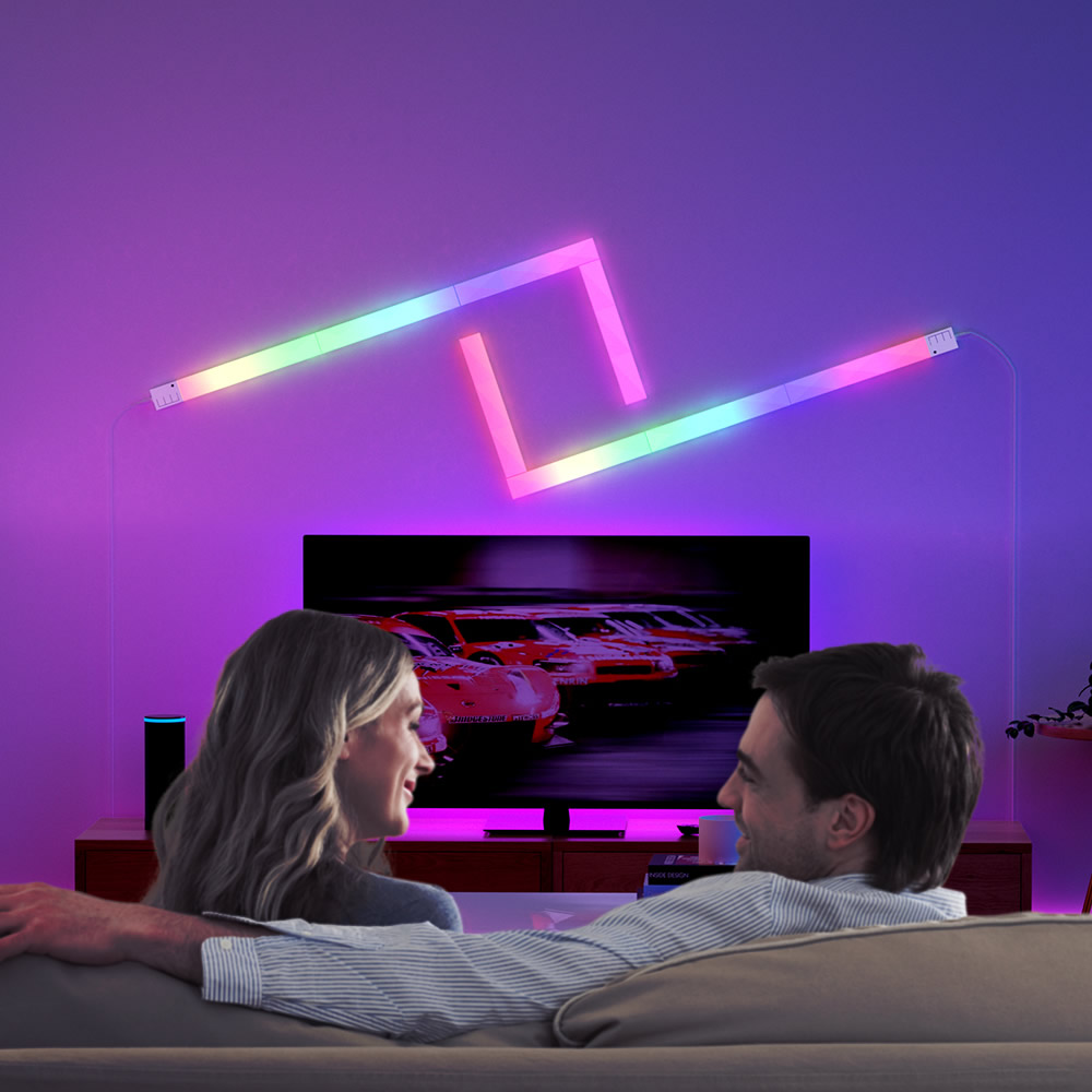 Bande LED musicale WiFi à épis - Smart Home Lighting avis et prix