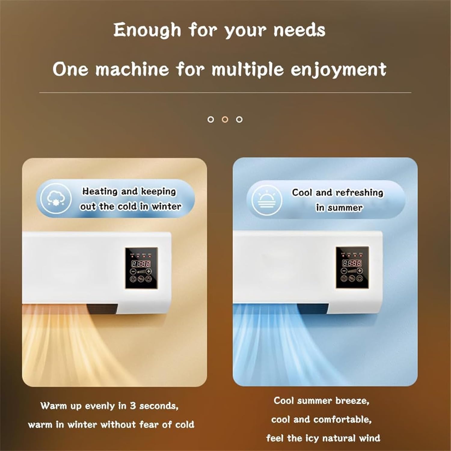 Climatiseur mural/ventilateur  - Smart Home Ventilation avis et prix