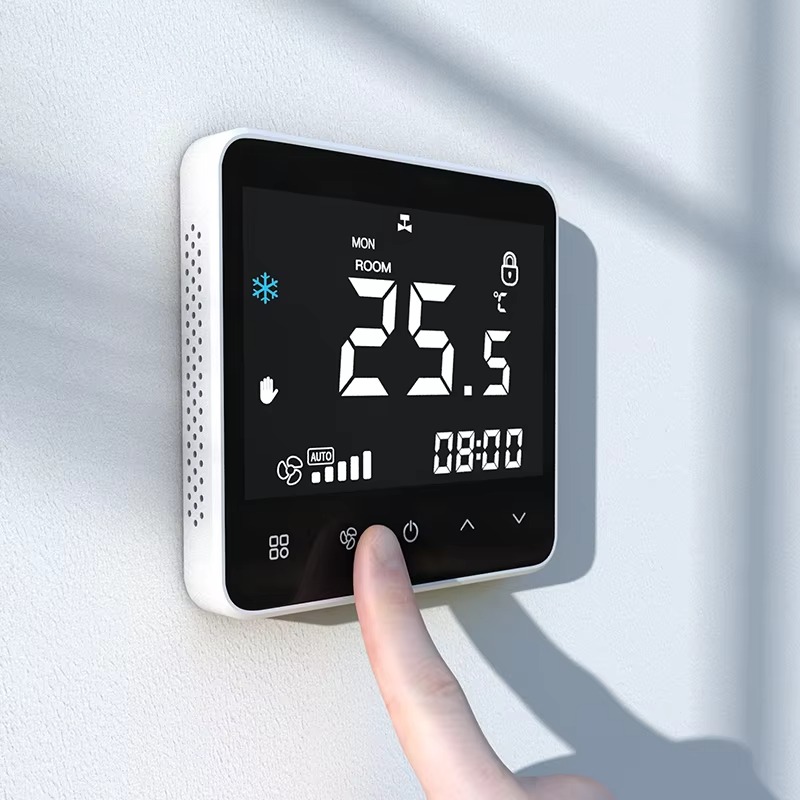 Thermostat intelligent FCU Wif - Wifi Thermostat avis et prix