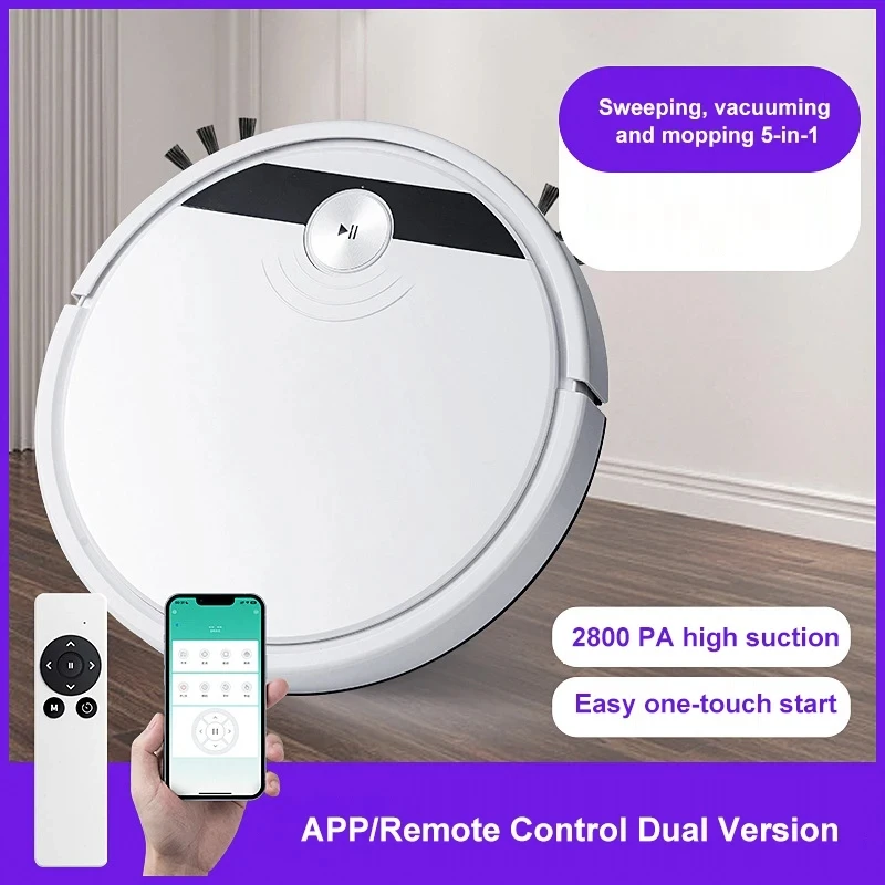 NOUVEAU Robot Aspirateur Intel - Smart Home Sistem avis et prix