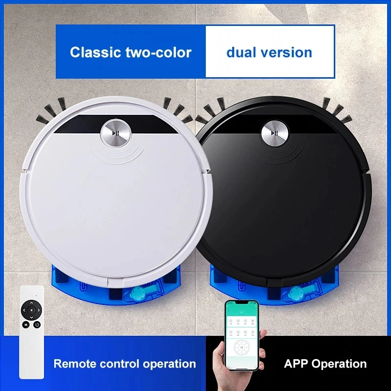 NOUVEAU Robot Aspirateur Intel - Smart Home Sistem avis et prix